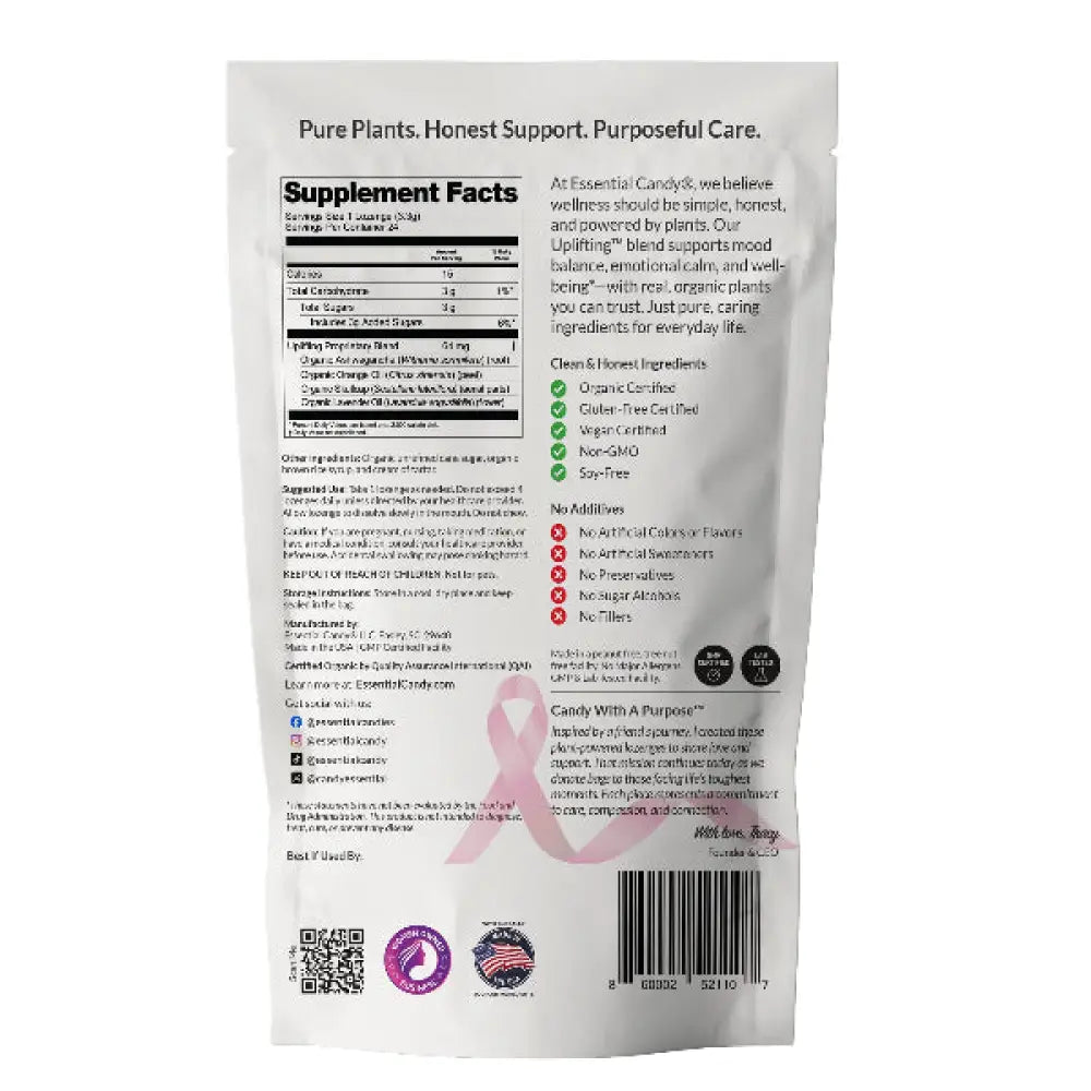 Uplifting™ Botanical Lozenges - Stress & Mood Support