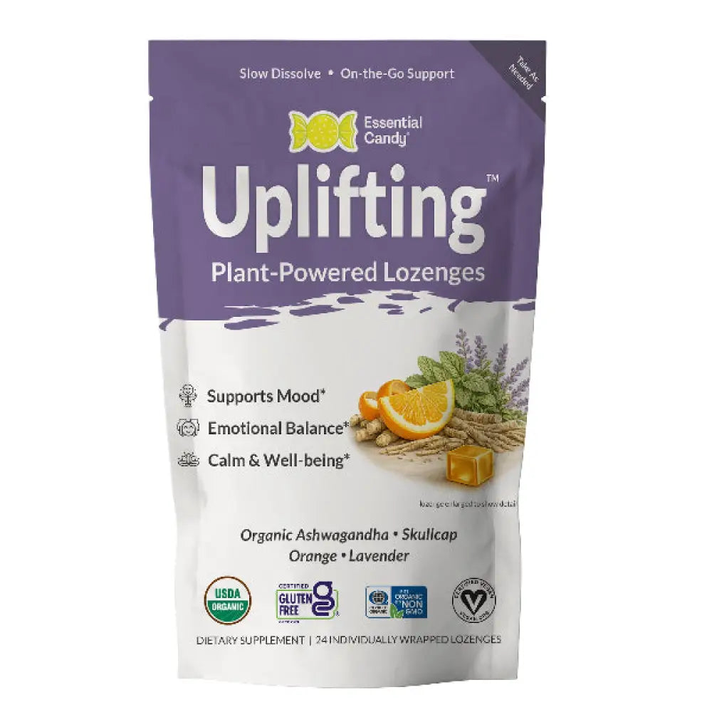 Uplifting™ Botanical Lozenges - Stress &amp; Mood Support