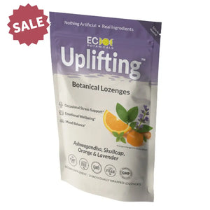 Uplifting™ Botanical Lozenges - Stress & Mood Support