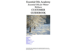 Essential Oils For Winter Wellness Oil Academy Digital Online Class