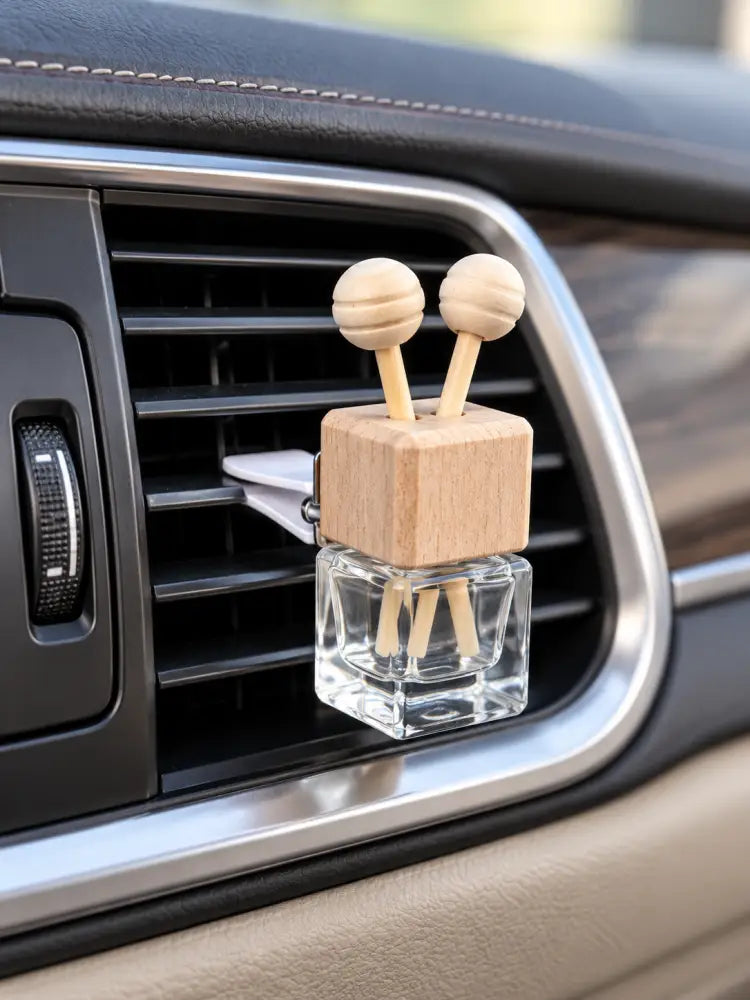 Car Vent Wood Essential Oil Diffuser Clip