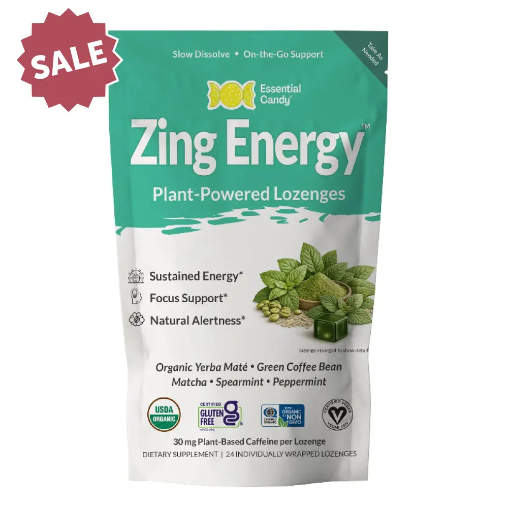’Zing! Energy’ Botanical Lozenges