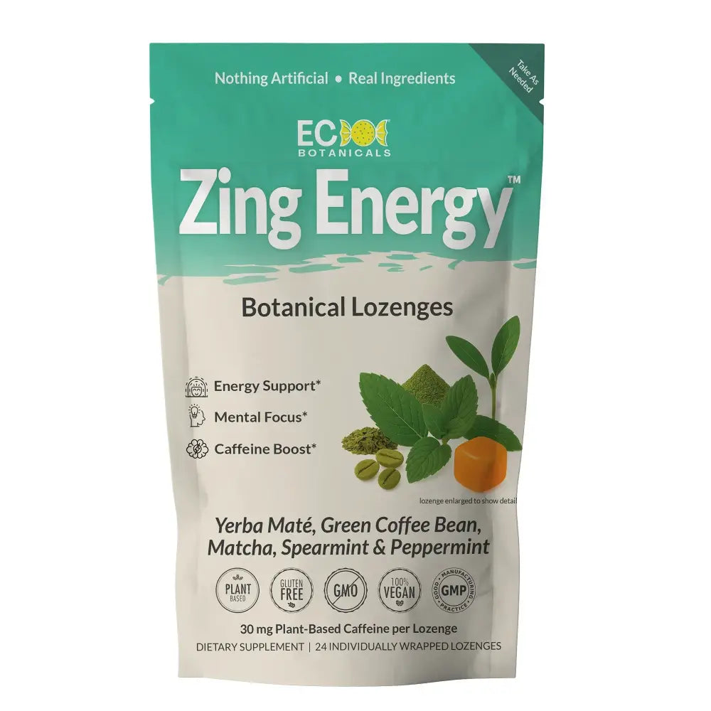 ’Zing! Energy’ Botanical Lozenges