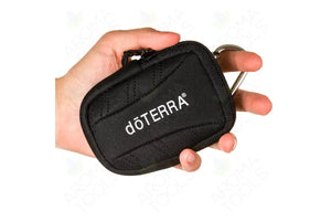 Dterra® Branded Key Chain Case (Holds 15 Ml Or Roll-On Vials)