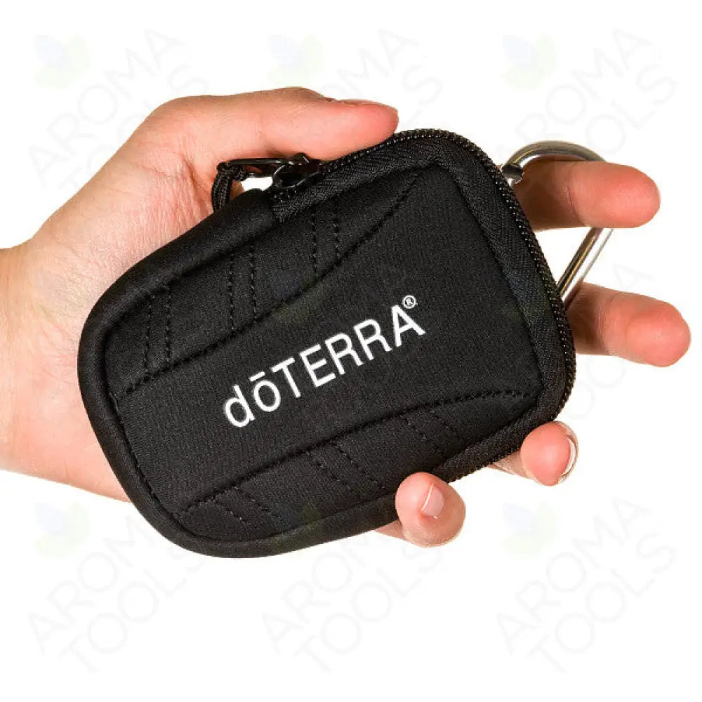Dterra® Branded Key Chain Case (Holds 15 Ml Or Roll-On Vials)