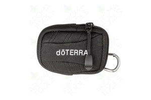 Dterra® Branded Key Chain Case (Holds 15 Ml Or Roll-On Vials) Black