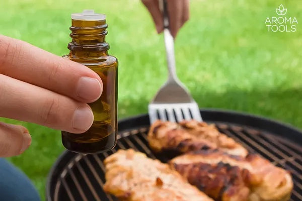 Honey Lime Chicken Marinade with Lime Essential Oil