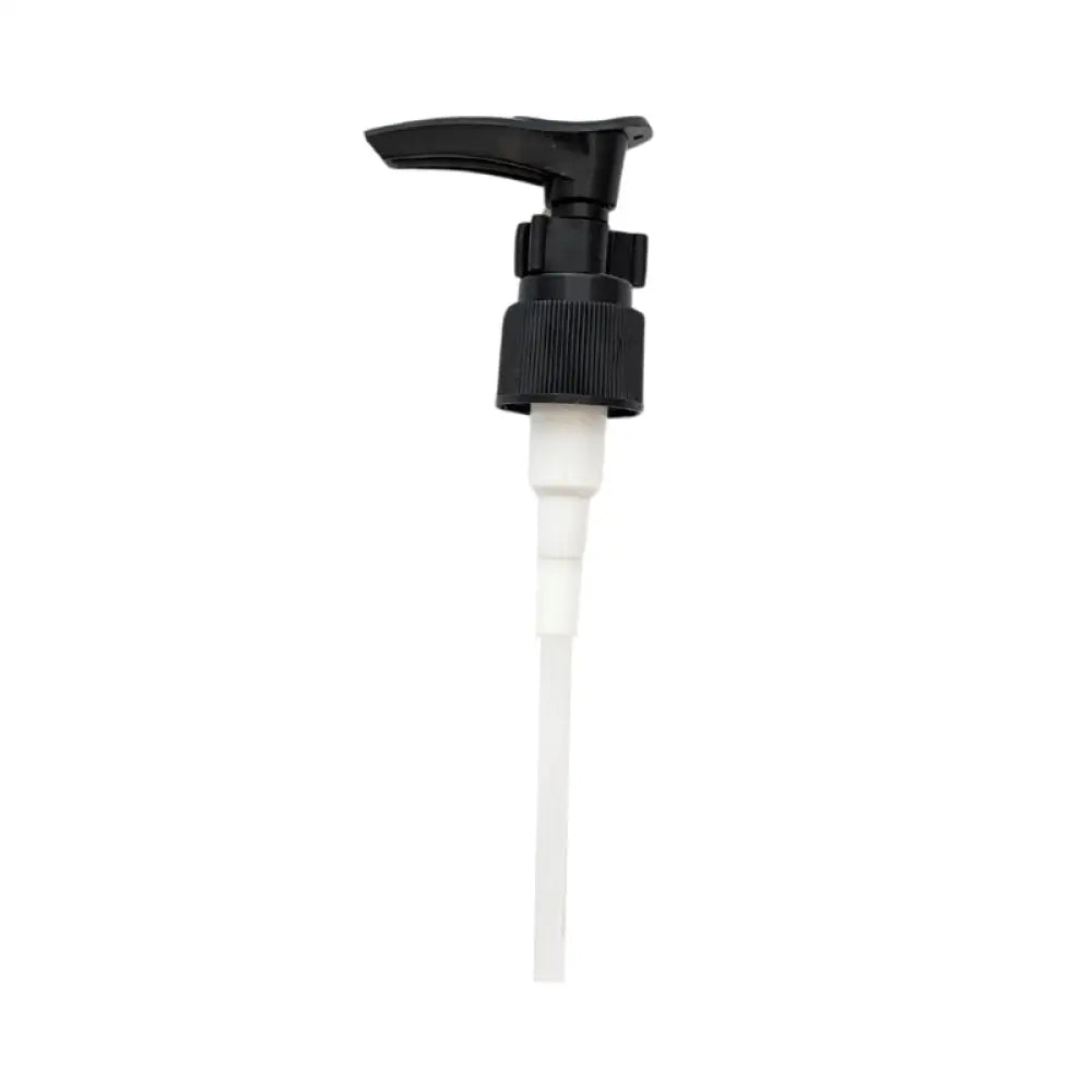 Black Pump For 1 Oz. And 2 Glass 4 Plastic Bottles (20-410 Neck Size)