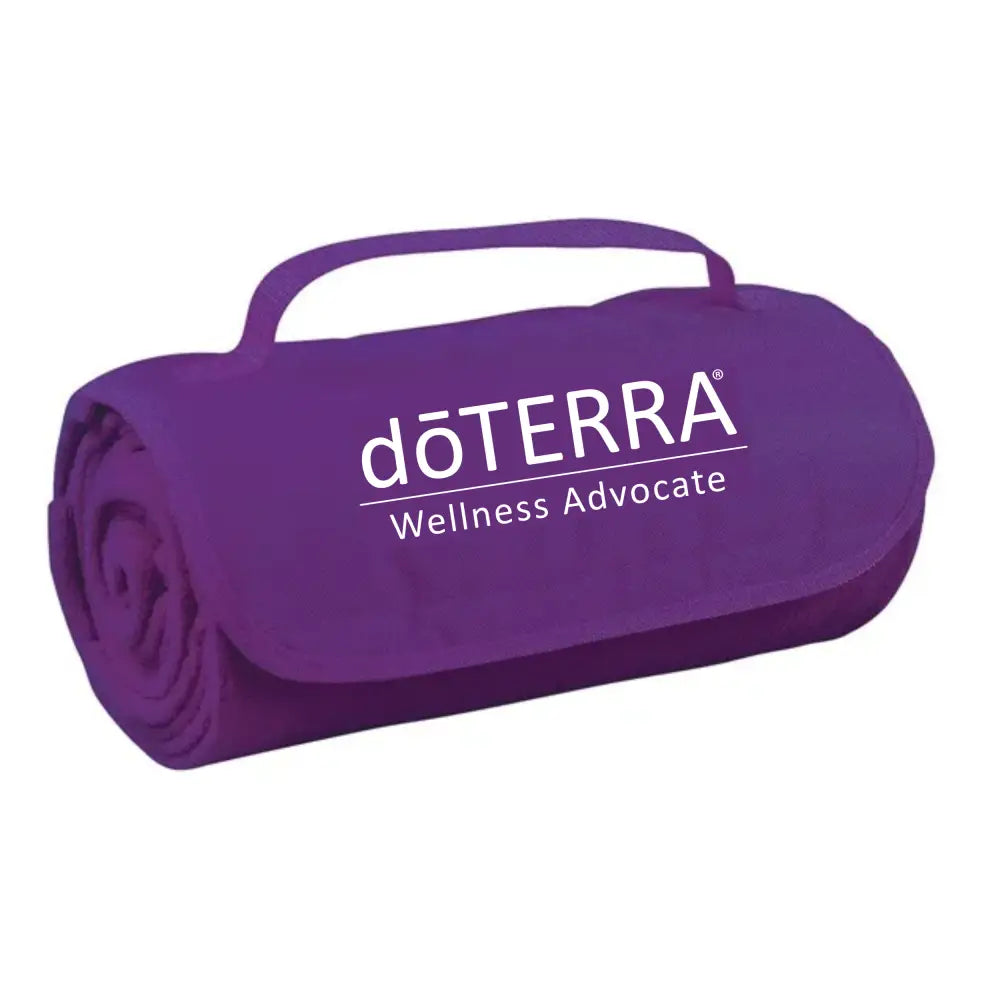 dōTERRA Branded Purple Blanket