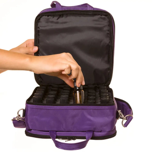 Sky Blue doTERRA® Branded Compact Versatile Aromatherapy Case