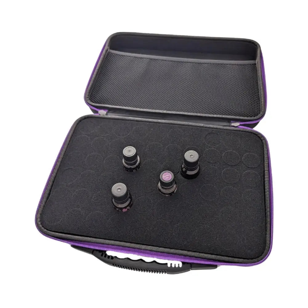 Large Hard-Shell Carrying Case For 15 Ml Vials (Holds 60 Vials)