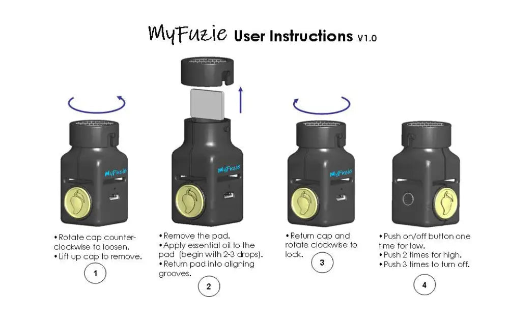 MyFuzie Personal Diffuser