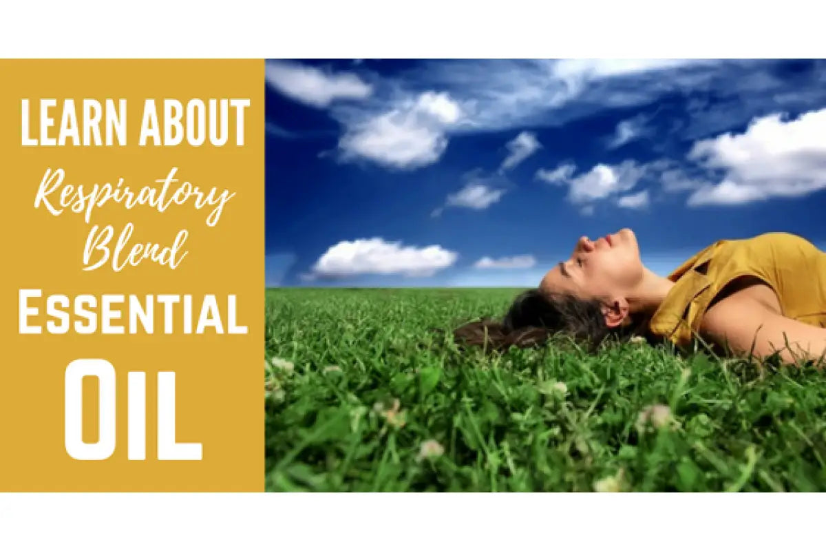 &quot;Respiratory Essential Oil Blend&quot; Essential Oil Academy Digital Online Class