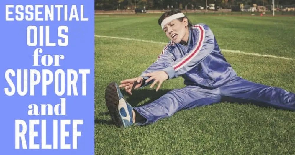 &quot;Essential Oils for Support and Relief&quot; Essential Oil Academy Digital Online Class