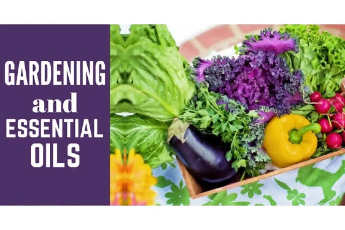 &quot;Gardening and Essential Oils&quot; Essential Oil Academy Digital Online Class