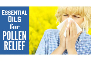 "Essential Oils for Pollen Relief" Essential Oil Academy Digital Online Class
