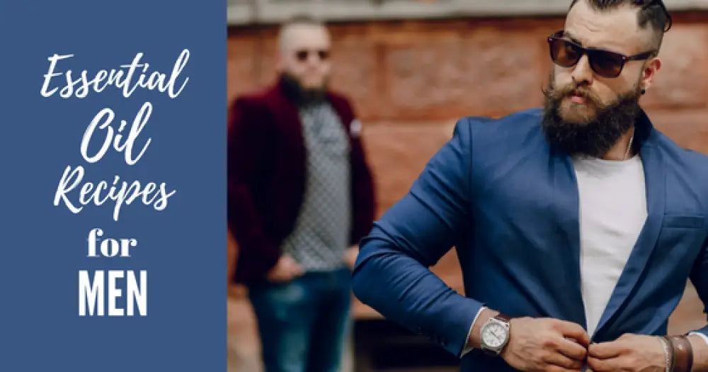 &quot;Essential Oil Recipes for Men&quot; Essential Oil Academy Digital Online Class