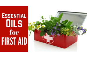 "Essential Oils for First Aid" Essential Oil Academy Digital Online Class