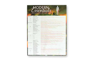 "Modern Essentials: Essential Oil System and Function Support" Reference Chart 13th Edition
