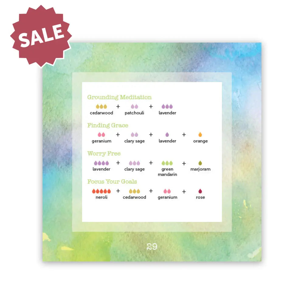 Living In Gratitude Using Essential Oils Booklet