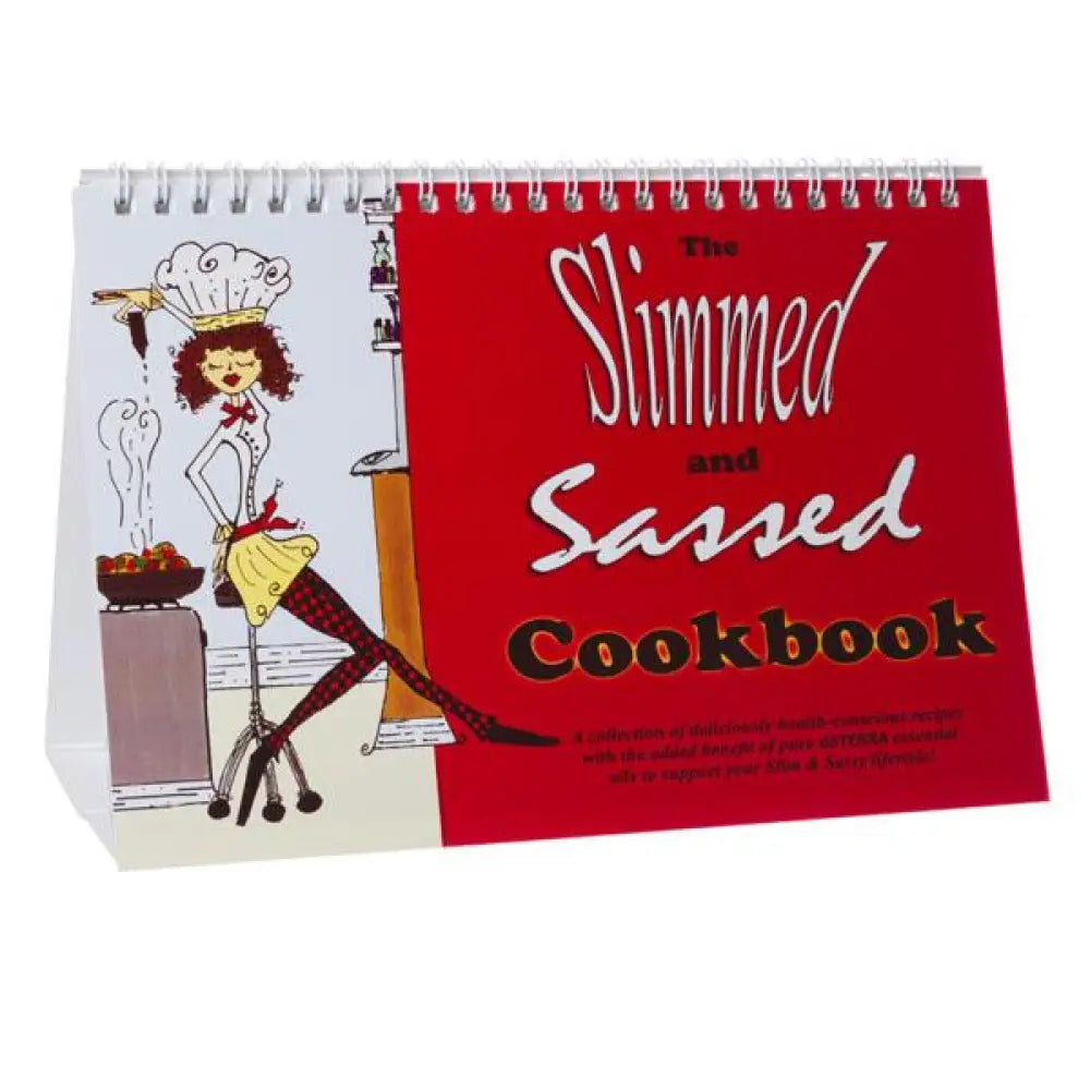 The Slimmed and Sassed Cookbook by Natalie Albaugh and Kristyan Williams