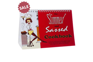 The Slimmed and Sassed Cookbook by Natalie Albaugh and Kristyan Williams
