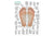 Foot And Hand Reflexology Chart (8-1/2 X 11)
