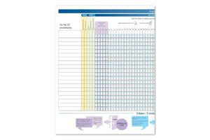 My Fast Track Planner Charts (Pack Of 10)