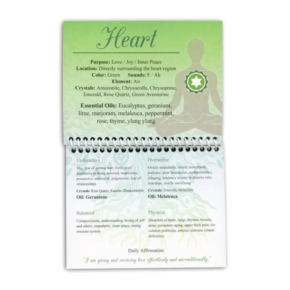 Essentially Chakra Flip Chart