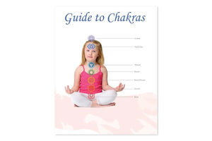 "Guide to Chakras and Chakra Stones" Chart