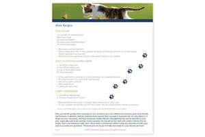 Pet Sprays Make-It-Yourself Recipes And Label Set