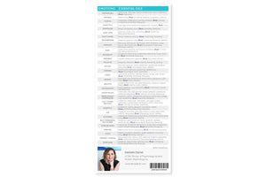 Essential Oils And The Brain Reference Cards (Pack Of 25)