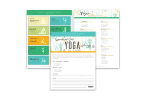 "Yoga Sprays" Make-It-Yourself Recipes and Labels