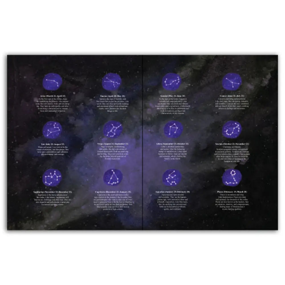 Essential Oils &amp; The Stars: An Astrological Chart