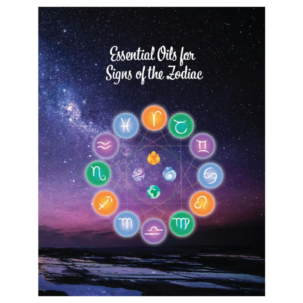 &quot;Essential Oils for Signs of the Zodiac&quot; Chart