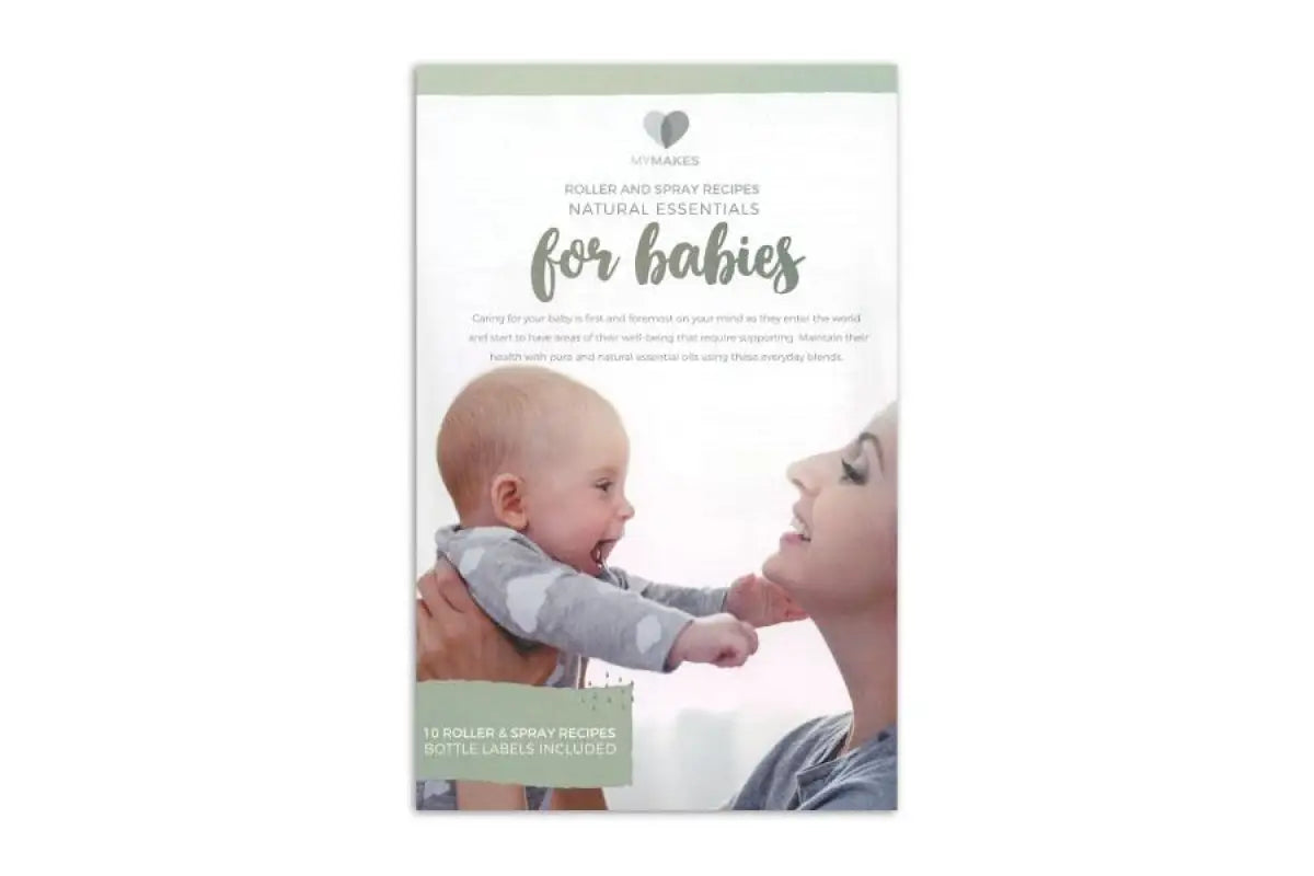 My Makes For Babies Recipes and Label Set - AromaTools®