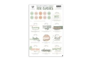 My Makes For Babies Recipes And Label Set