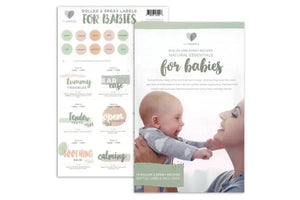 "My Makes For Babies" Recipes and Label Set