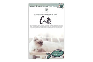 My Makes Pet Sprays For Cats Recipes And Label Set