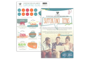"My Makes Supporting Teens" Recipes and Label Set
