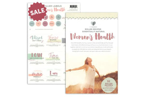 "My Makes Women's Health" Recipes and Label Set