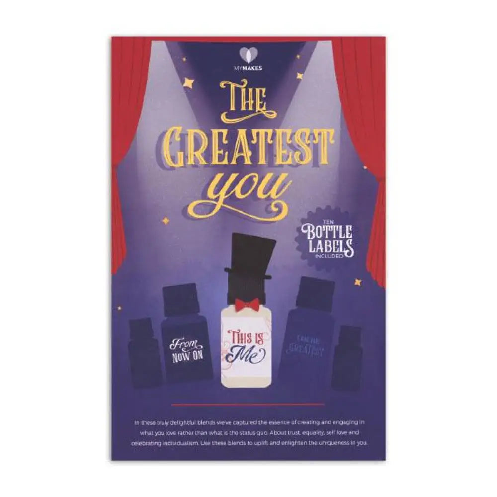 My Makes The Greatest You Recipes And Label Set