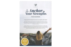 My Makes "Anchor to Your Strengths" Recipes and Label Set