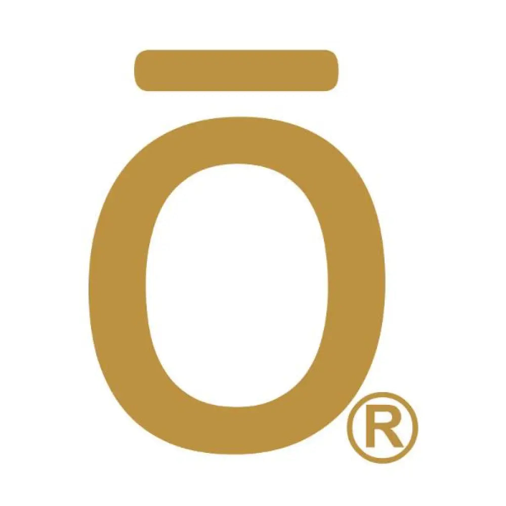 Gold Dterra O Vinyl Label