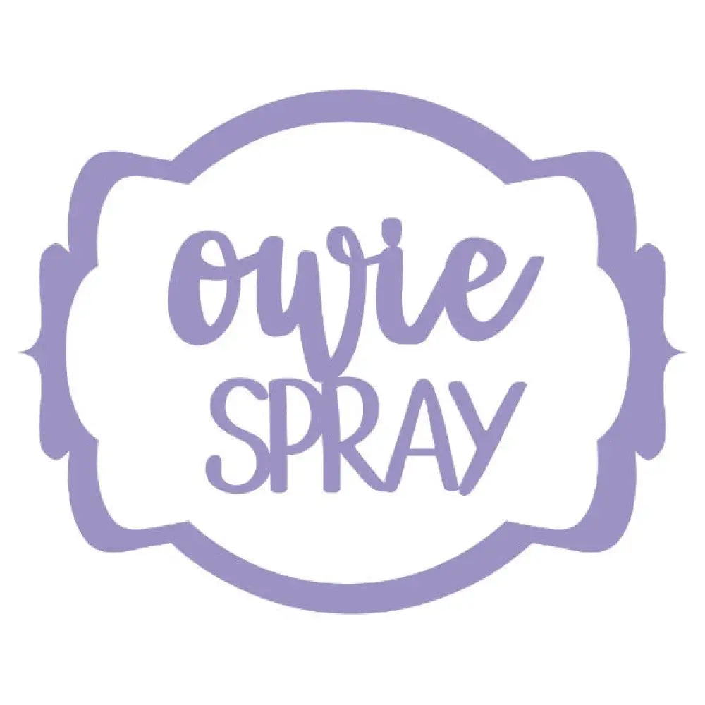 Assorted Vinyl Labels For Personal And Household Care Owie Lavender