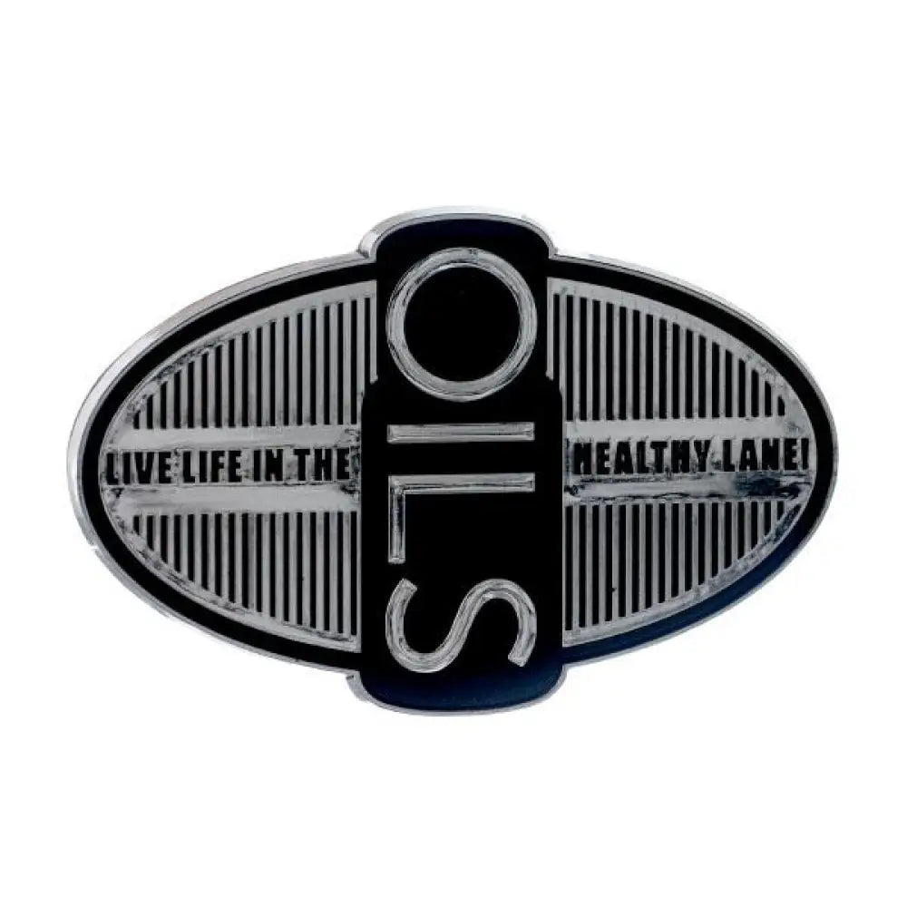 Oval Oils&quot; Car Decal (4&quot; x 2-1/2&quot;)