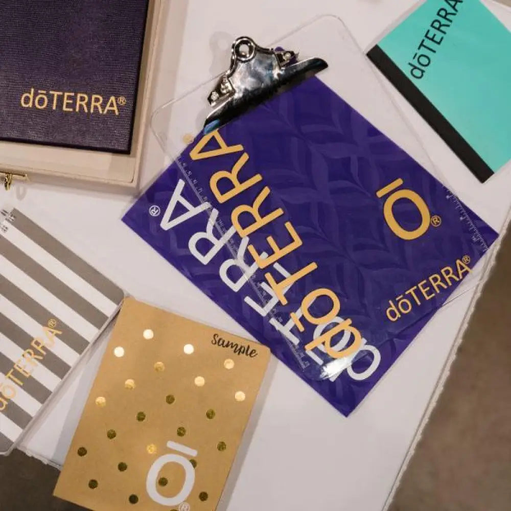 &quot;White doTERRA O&quot; Vinyl Label