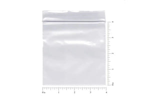4" x 4" Sample Zip Top Bags (Pack of 100)