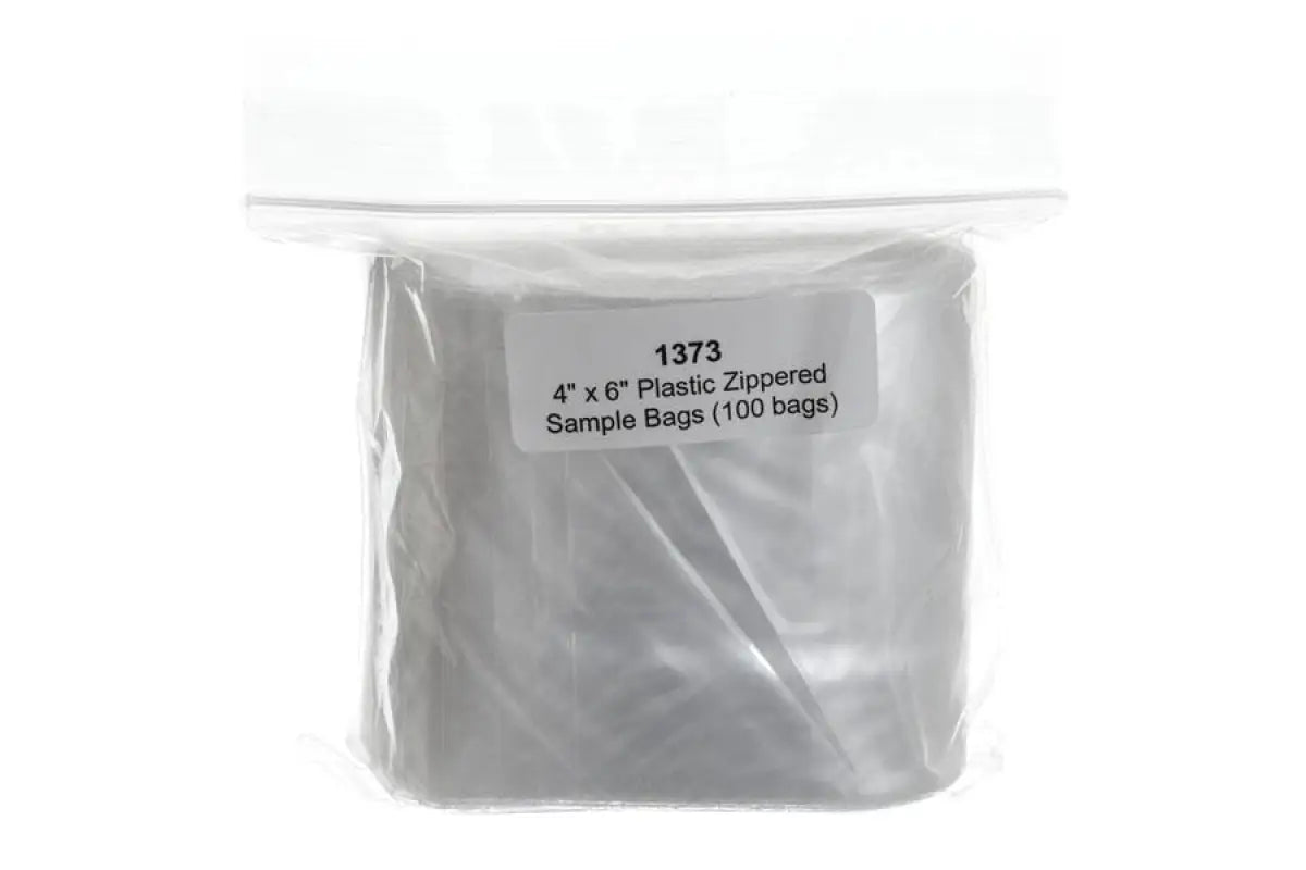 4 X 6 Sample Zip Top Bags (Pack Of 100)