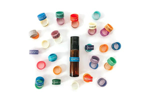 Essential Oil Label Bandz: Doterra® Blends Collection (Set Of 37)